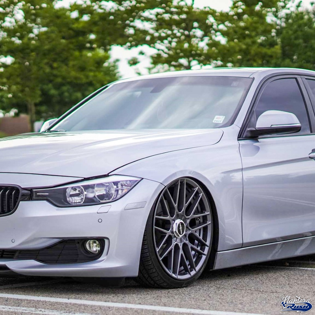 JUEGO DE RINES 18"X8.5"/9.5" 5-100/5-112/5-114.3 TIPO ROTIFORM RSE