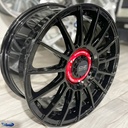 JUEGO DE RINES 17"X7.5" 5-100 TIPO OZ SUPERTURISMO EVOLUZIONE