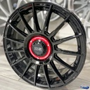 JUEGO DE RINES 17"X7.5" 5-100 TIPO OZ SUPERTURISMO EVOLUZIONE