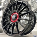 JUEGO DE RINES 17"X7.5" 5-100 TIPO OZ SUPERTURISMO EVOLUZIONE