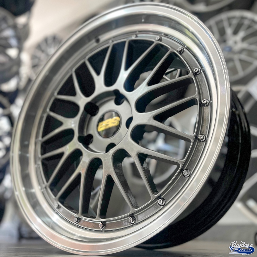 JUEGO DE RINES 19"X8.5" 5-120 TIPO BBS LM