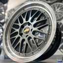 JUEGO DE RINES 19"X8.5" 5-120 TIPO BBS LM
