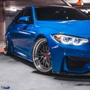 JUEGO DE RINES 19"X8.5" 5-120 TIPO BBS LM