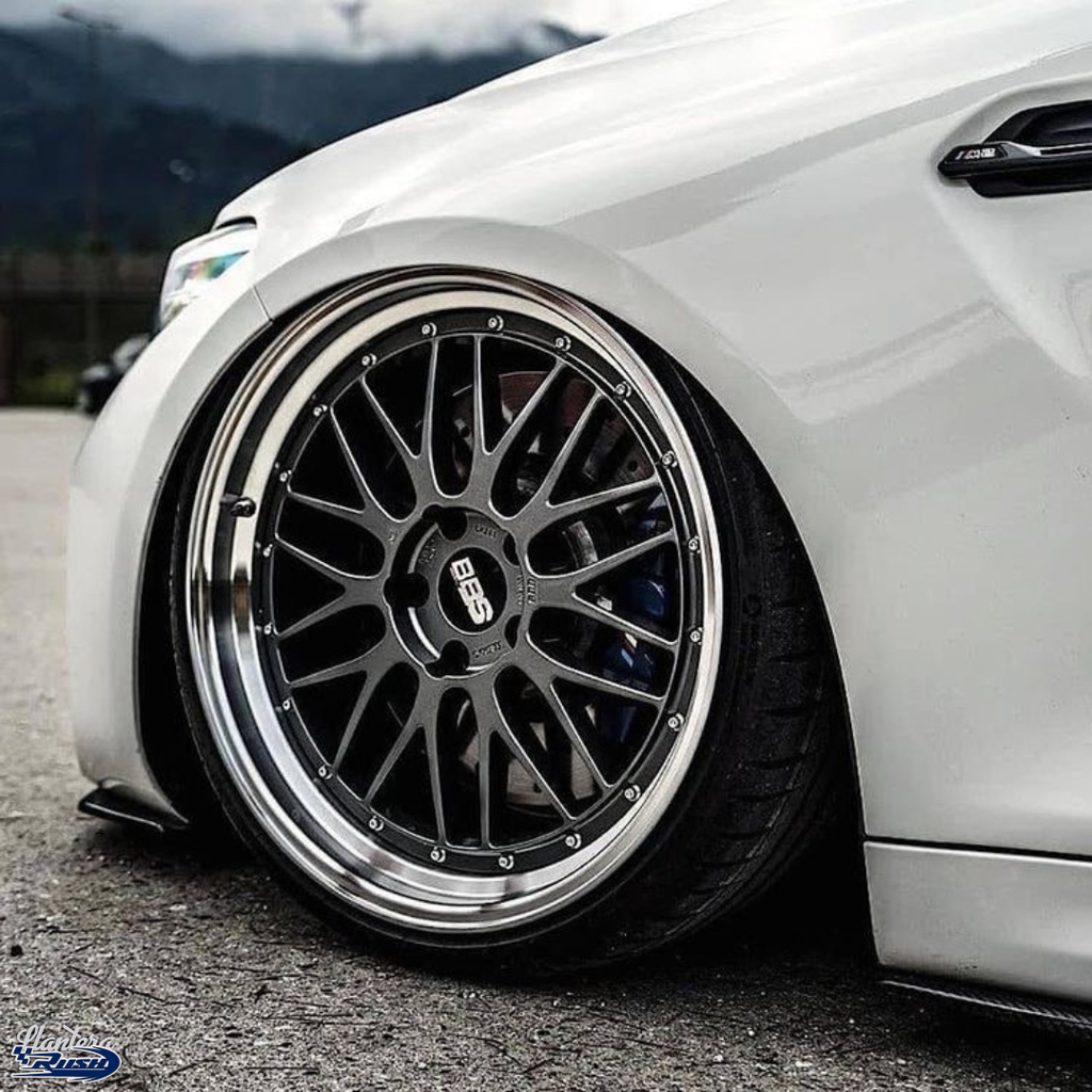 JUEGO DE RINES 19"X8.5" 5-120 TIPO BBS LM