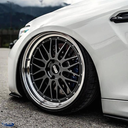 JUEGO DE RINES 19"X8.5" 5-120 TIPO BBS LM