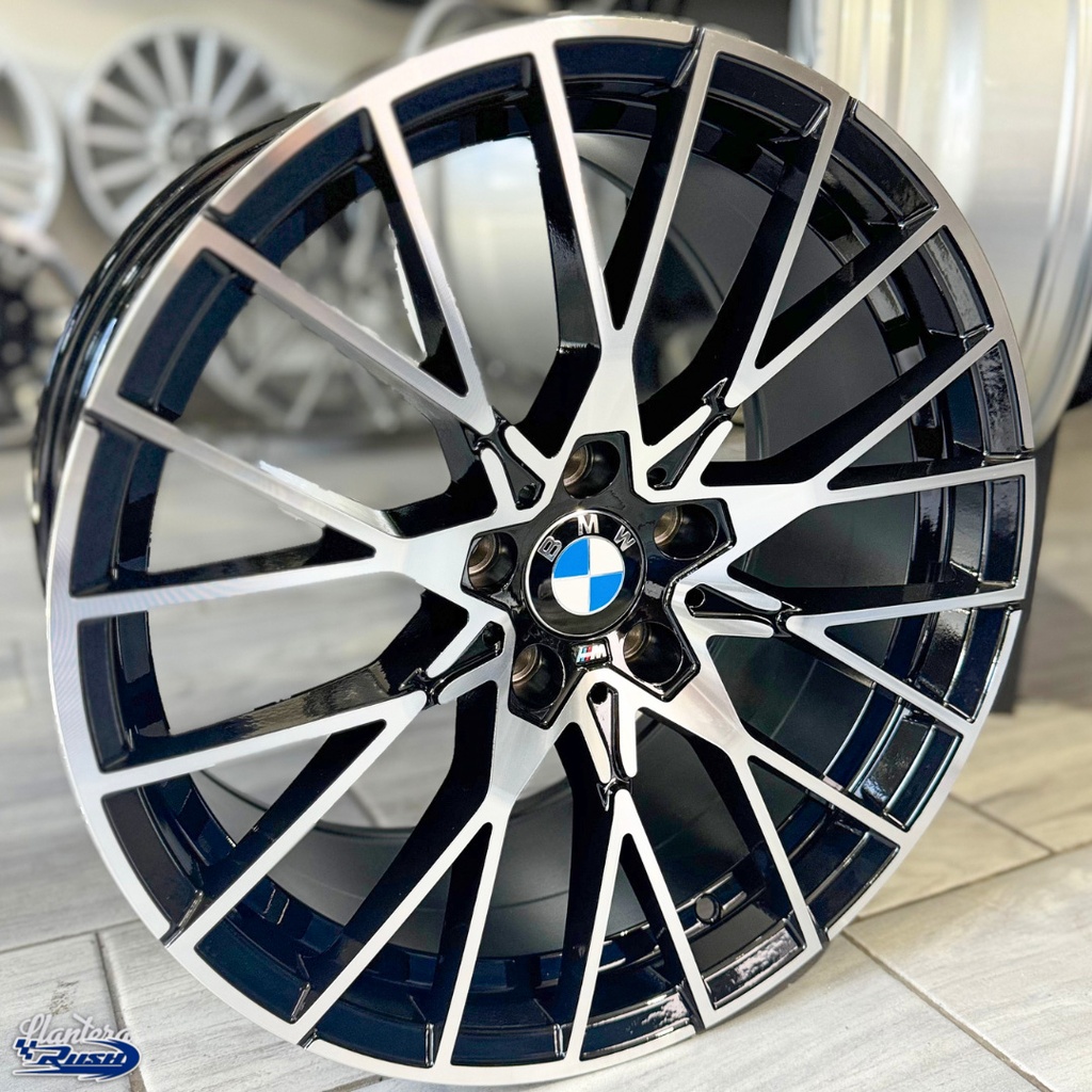 JUEGO DE RINES 18"X8"/9” 5-112 TIPO BMW M2 F87
