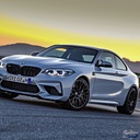 JUEGO DE RINES 18"X8"/9” 5-112 TIPO BMW M2 F87