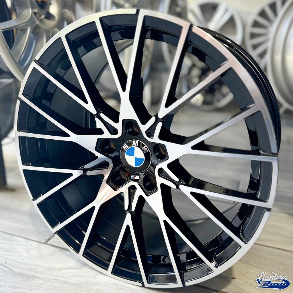 JUEGO DE RINES 18"X8"/9” 5-112 TIPO BMW M2 F87
