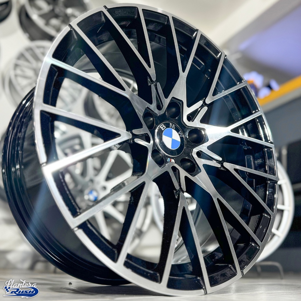 JUEGO DE RINES 18"X8"/9” 5-112 TIPO BMW M2 F87