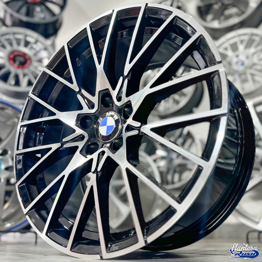 JUEGO DE RINES 18"X8"/9” 5-112 TIPO BMW M2 F87
