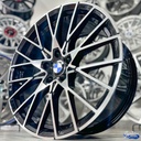 JUEGO DE RINES 18"X8"/9” 5-112 TIPO BMW M2 F87