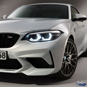 JUEGO DE RINES 18"X8"/9” 5-112 TIPO BMW M2 F87