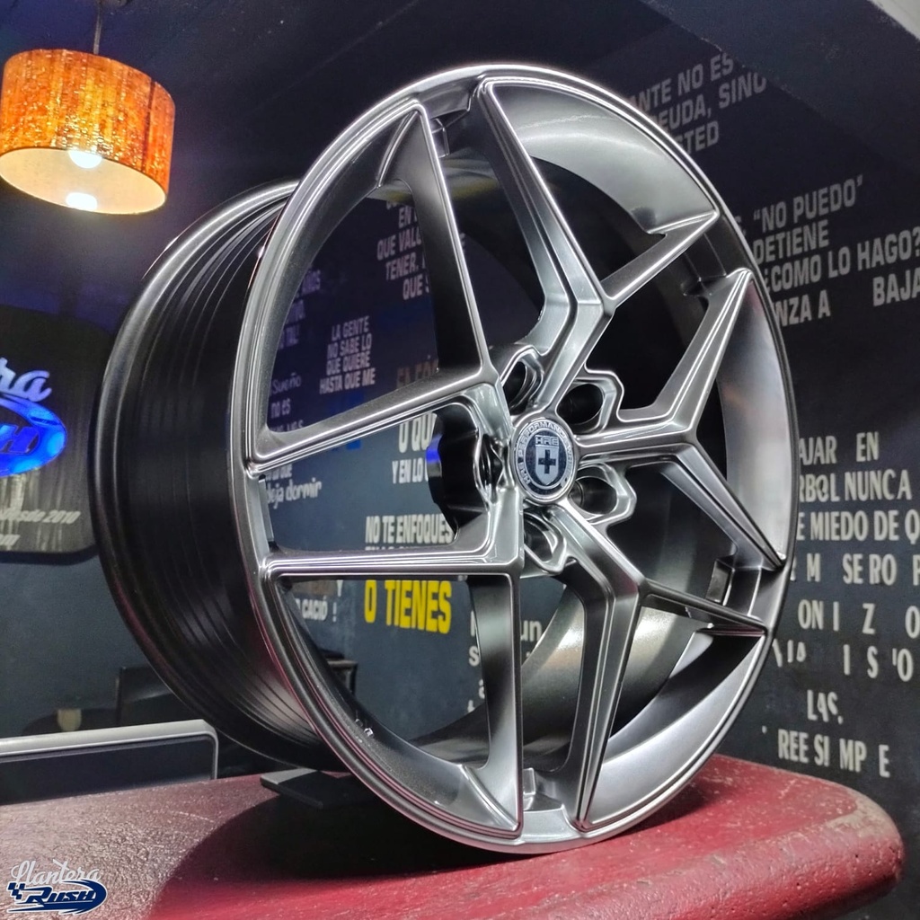 JUEGO DE RINES 19"X8.5"/9.5" 5-120 TIPOHRE FF11