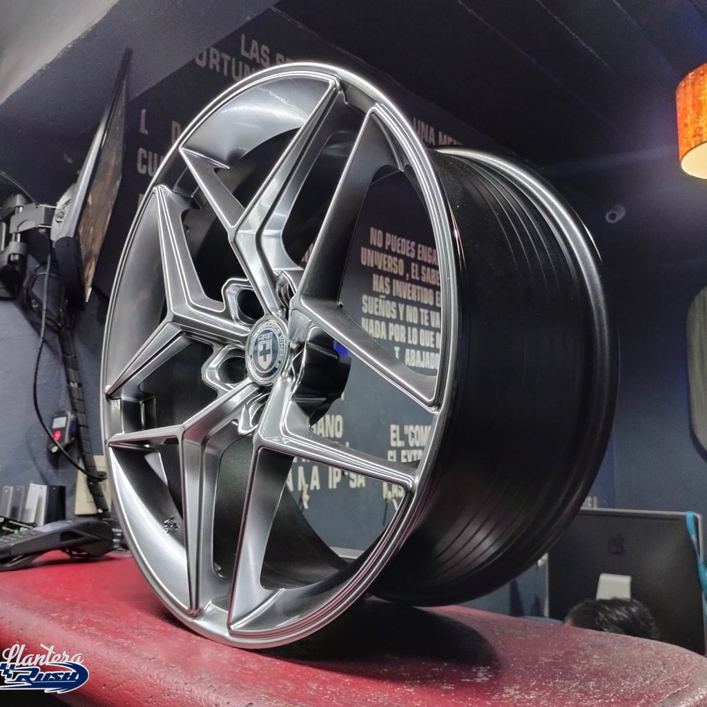 JUEGO DE RINES 19"X8.5"/9.5" 5-120 TIPOHRE FF11