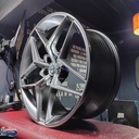 JUEGO DE RINES 19"X8.5"/9.5" 5-120 TIPOHRE FF11
