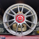 JUEGO DE RINES 18"X8" 5-112 TIPO OZ  RACING ULTRALAGGERA EVOLUZIONE