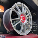 JUEGO DE RINES 18"X8" 5-112 TIPO OZ  RACING ULTRALAGGERA EVOLUZIONE