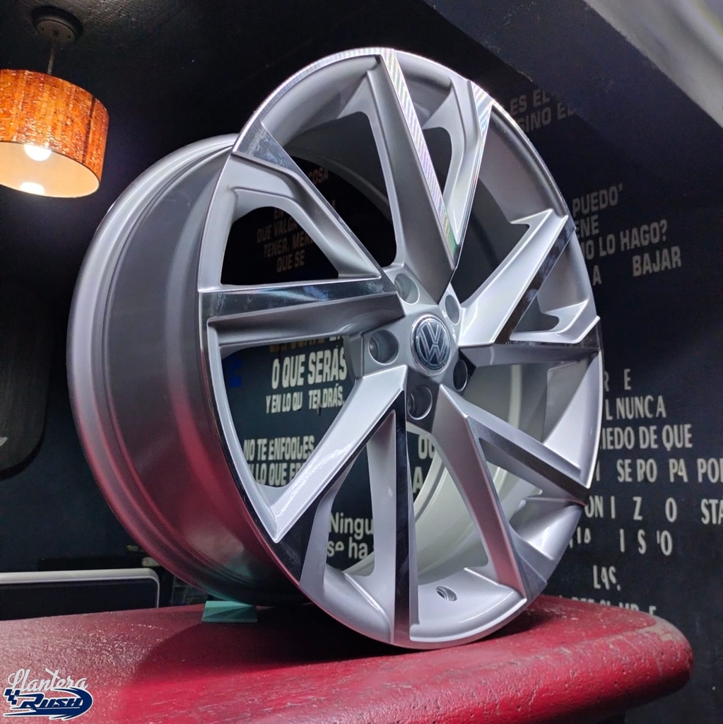 JUEGO DE RINES 19"X8" 5-112 TIPO VW
