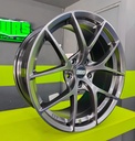 JUEGO DE RINES 18"X8.5" 5-112/5-114.3 TIPO BBS CI-R