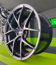 JUEGO DE RINES 18"X8.5" 5-112/5-114.3 TIPO BBS CI-R