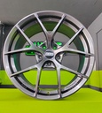 JUEGO DE RINES 18"X8.5" 5-112/5-114.3 TIPO BBS CI-R