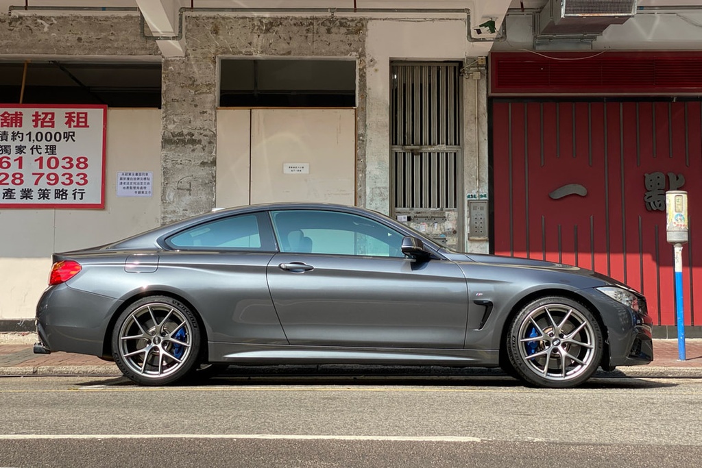 JUEGO DE RINES 18"X8.5" 5-112/5-114.3 TIPO BBS CI-R