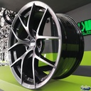 JUEGO DE RINES 18"X8.5" 5-112/114.3 TIPO BBS CI-R