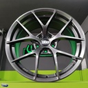 JUEGO DE RINES 18"X8.5" 5-112/114.3 TIPO BBS CI-R