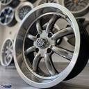 JUEGO DE RINES 17X7" 4-130 TIPO SPIDER