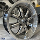 JUEGO DE RINES 17X7" 4-130 TIPO SPIDER