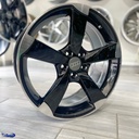 JUEGO DE RINES 17"X7.5" 5-100 TIPO AUDI ROTOR