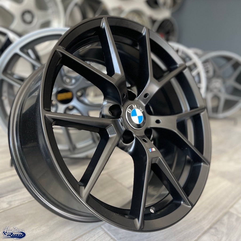 JUEGO DE RINES 19X8.5/9.5 5-120 TIPO BMW STYLE 763M JET