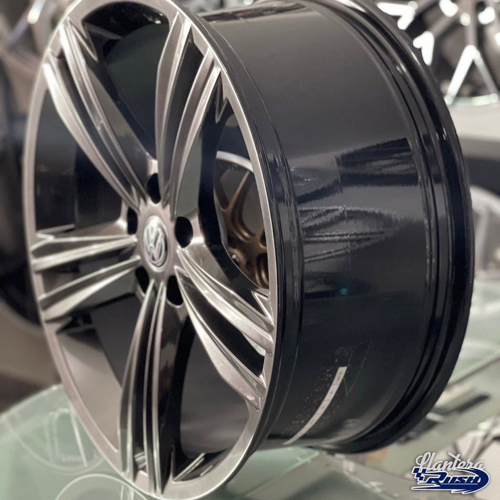 JUEGO DE RINES 19X8" 5-112 TIPO R-LINE
