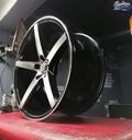 JUEGO DE RINES 17X"8" 5-100 TIPO VOSSEN
