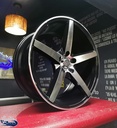JUEGO DE RINES 17X"8" 5-100 TIPO VOSSEN
