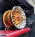 JUEGO DE RINES 15X"8.5" 4-100/114 TIPO BBS PANAL