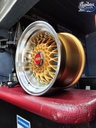JUEGO DE RINES 15X"8.5" 4-100/114 TIPO BBS PANAL