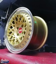 JUEGO DE RINES 15X"8/9" 4-100 TIPO BBS PANAL