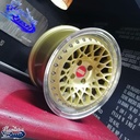 JUEGO DE RINES 15X"8/9" 4-100 TIPO BBS PANAL