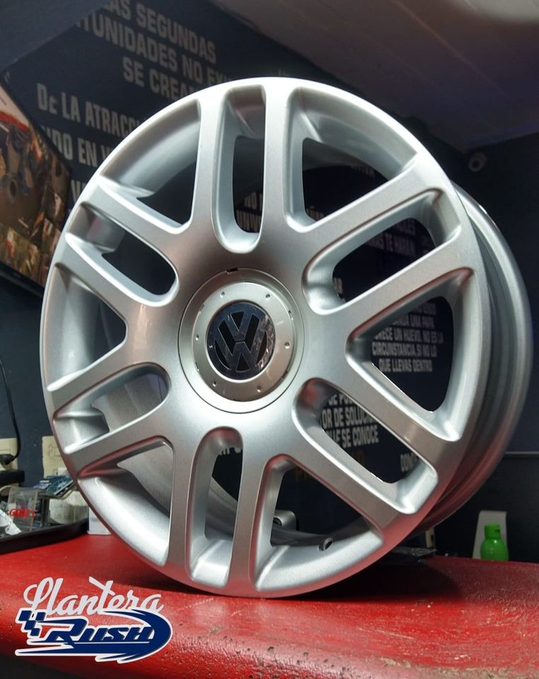 JUEGO DE RINES 18X"8" 5-112 TIPO VW HELIOS