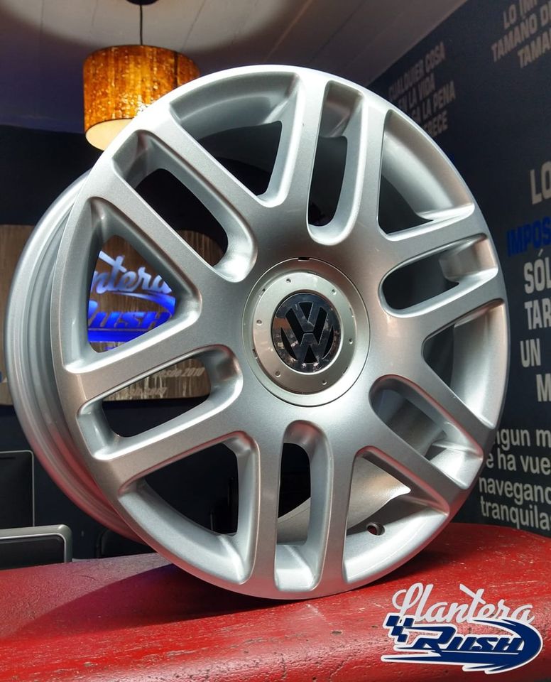 JUEGO DE RINES 18X"8" 5-112 TIPO VW HELIOS