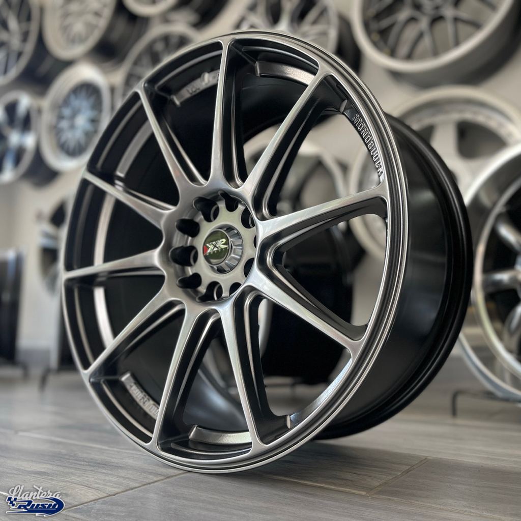 JUEGO DE RINES 19"X8.5/9.5" 5-112/5-114.3/5-120 TIPO XXR