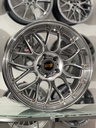 JUEGO DE RINES 18X8.5" 5-112/114.3 TIPO BBS RS-GT
