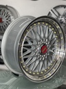 JUEGO DE RINES 20X8.5/9.5" 5-112/5-120 TIPO BBS RS