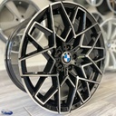 JUEGO DE RINES 19X8.5/9.5" 5-112 TIPO BMW STYLE 813