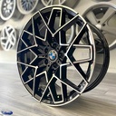 JUEGO DE RINES 19X8.5/9.5" 5-112 TIPO BMW STYLE 813