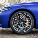 JUEGO DE RINES 19X8.5/9.5" 5-112 TIPO BMW STYLE 813