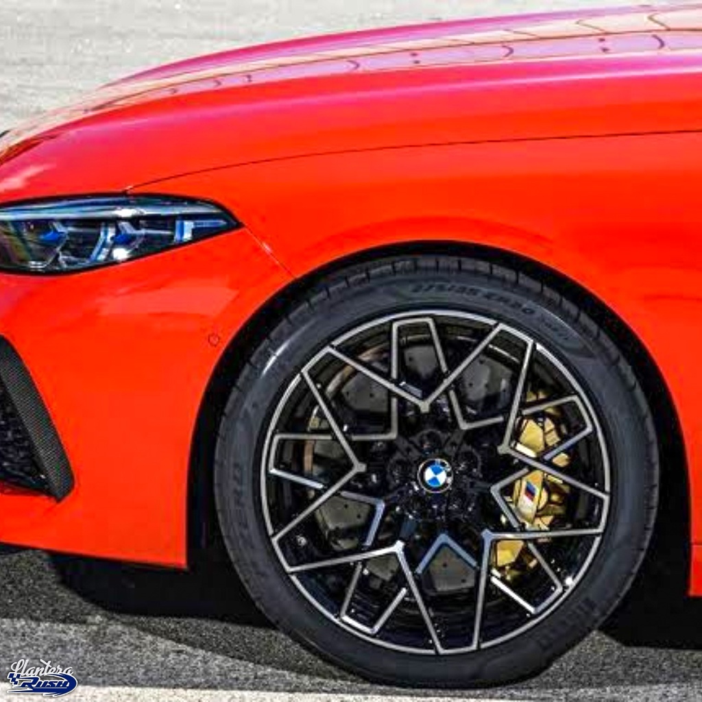 JUEGO DE RINES 19X8.5/9.5" 5-112 TIPO BMW STYLE 813
