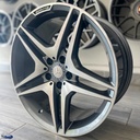 JUEGO DE RINES 18"X8.5"/9.5" 5-112 TIPO MERCEDEZ BENZ AMG