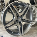JUEGO DE RINES 18"X8.5"/9.5" 5-112 TIPO MERCEDEZ BENZ AMG